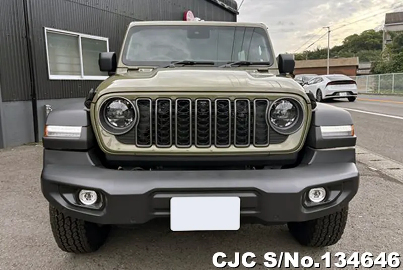 2025 Jeep / Wrangler Stock No. 134646
