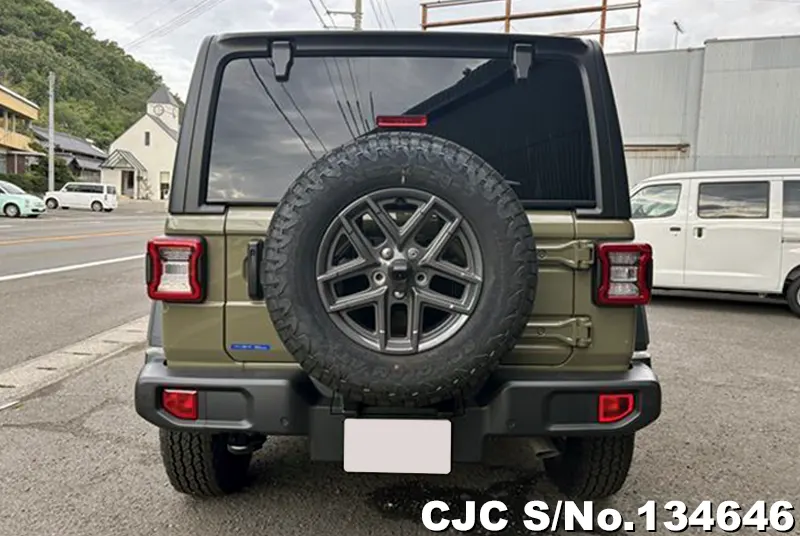 2025 Jeep / Wrangler Stock No. 134646