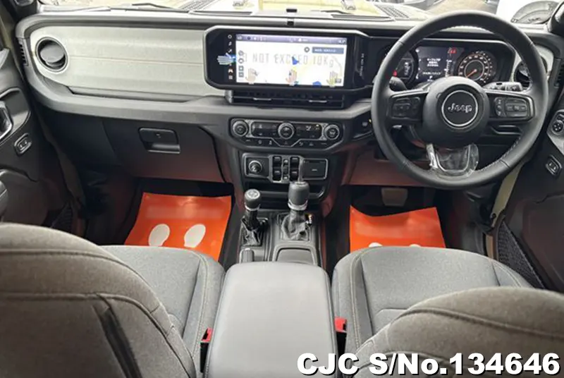 2025 Jeep / Wrangler Stock No. 134646