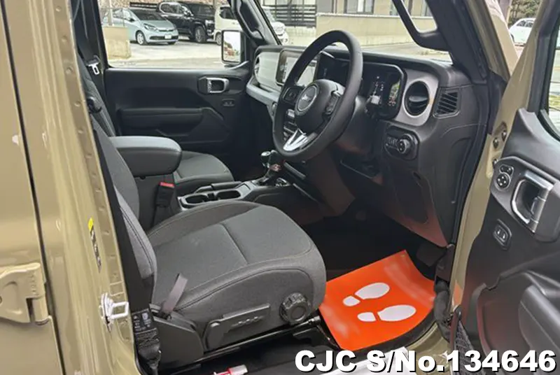 2025 Jeep / Wrangler Stock No. 134646