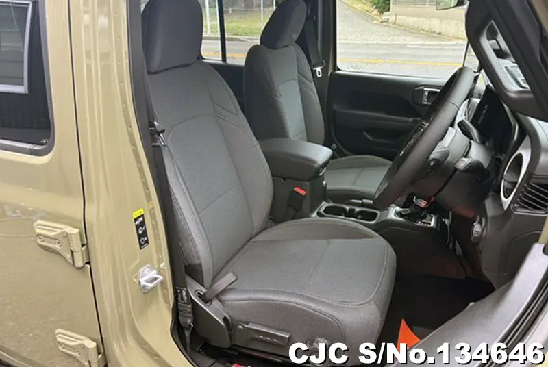 2025 Jeep / Wrangler Stock No. 134646