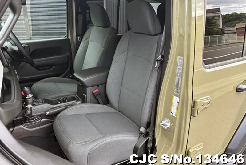 2025 Jeep / Wrangler Stock No. 134646