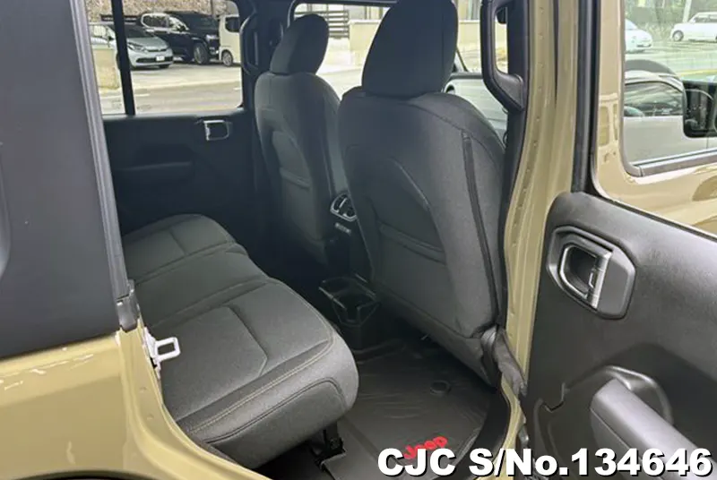 2025 Jeep / Wrangler Stock No. 134646
