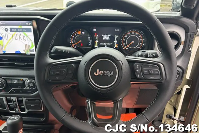 2025 Jeep / Wrangler Stock No. 134646