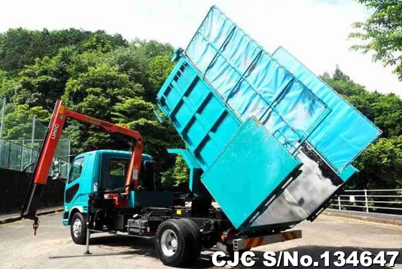 2008 Mitsubishi / Fuso Stock No. 134647