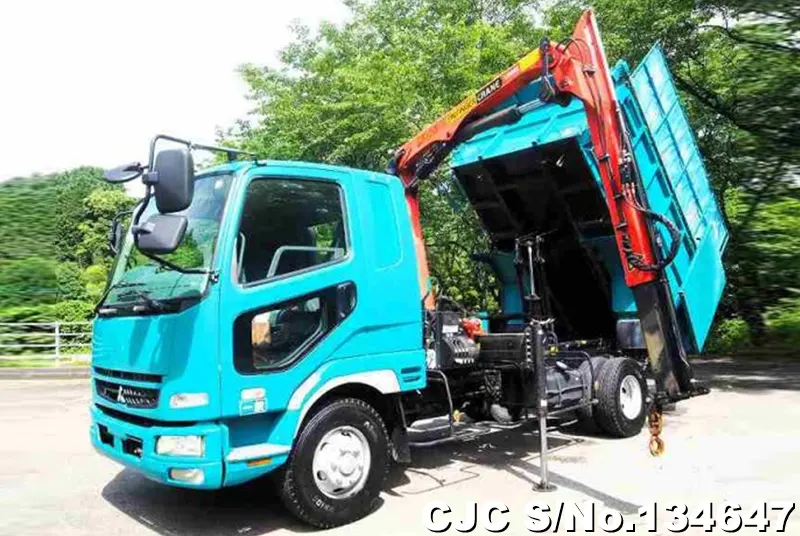 2008 Mitsubishi / Fuso Stock No. 134647