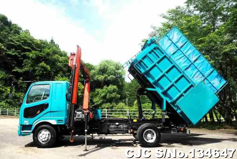 2008 Mitsubishi / Fuso Stock No. 134647