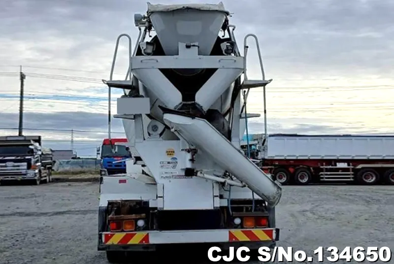 2017 Mitsubishi / Fuso Fighter Stock No. 134650