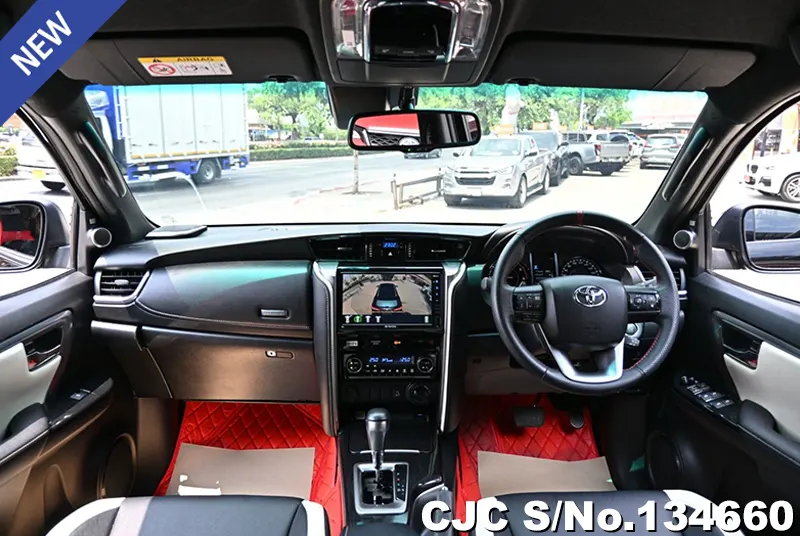 2023 Toyota / Fortuner Stock No. 134660