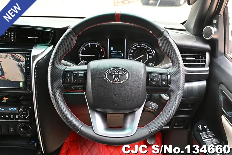 2023 Toyota / Fortuner Stock No. 134660
