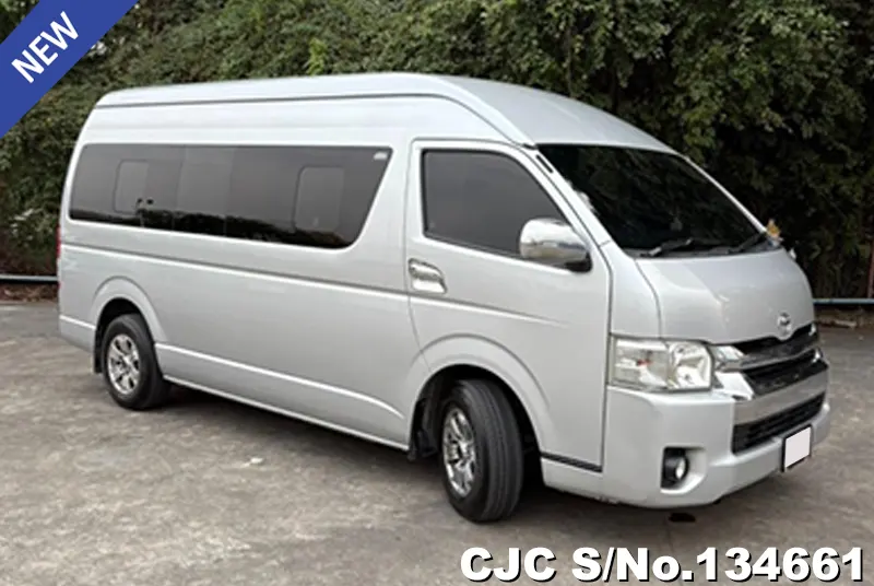 2015 Toyota / Hiace / Commuter Stock No. 134661