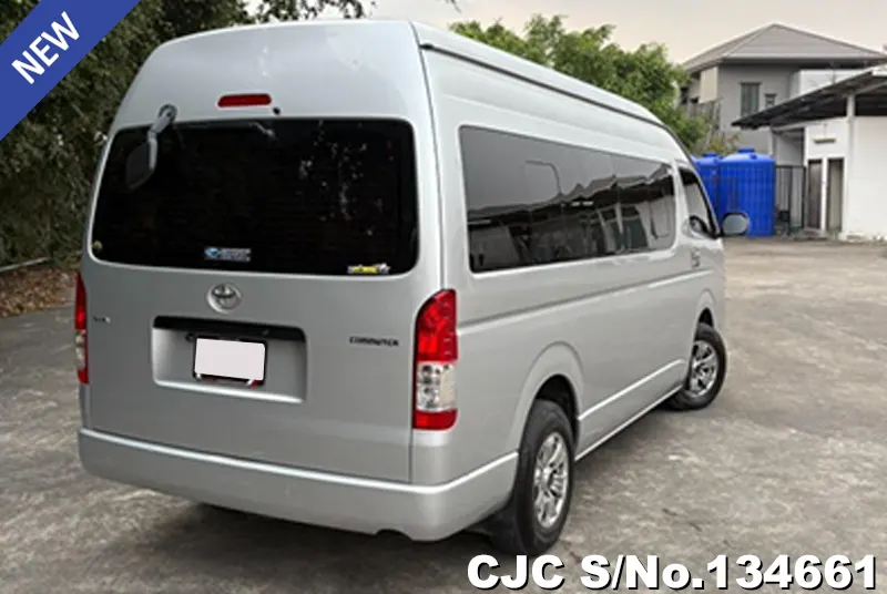 2015 Toyota / Hiace / Commuter Stock No. 134661