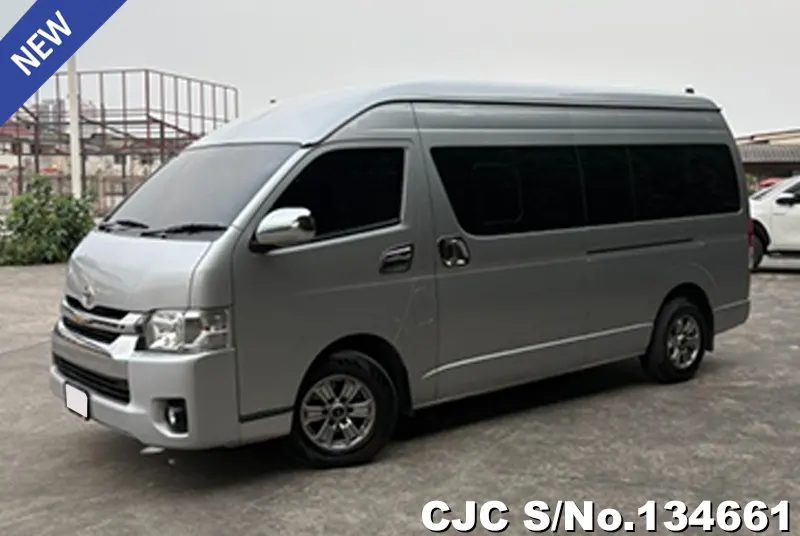 2015 Toyota / Hiace / Commuter Stock No. 134661