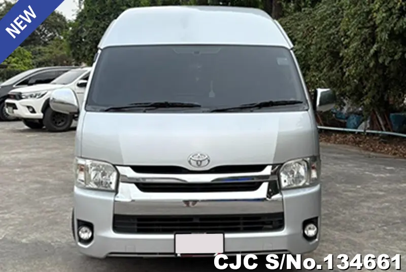 2015 Toyota / Hiace / Commuter Stock No. 134661