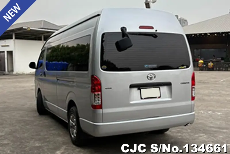 2015 Toyota / Hiace / Commuter Stock No. 134661