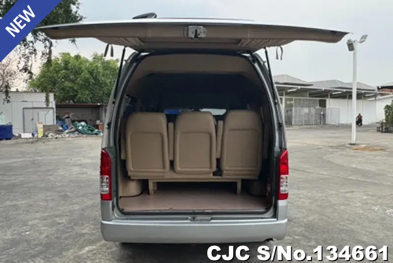 2015 Toyota / Hiace / Commuter Stock No. 134661