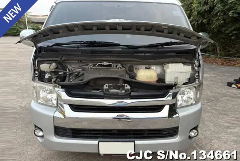 2015 Toyota / Hiace / Commuter Stock No. 134661