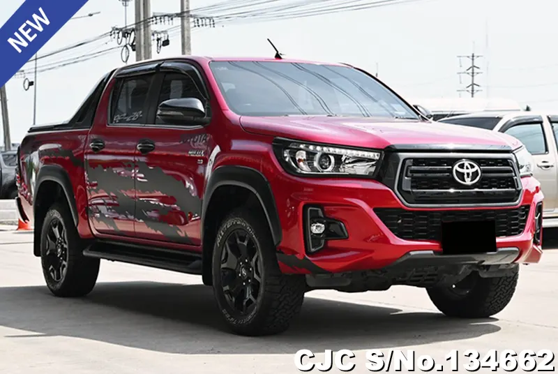 2018 Toyota / Hilux / Revo Rocco Stock No. 134662