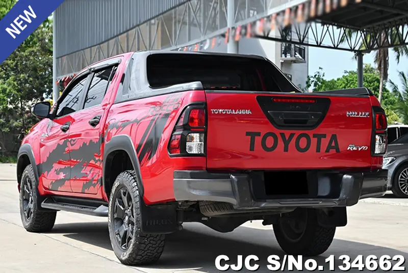 2018 Toyota / Hilux / Revo Rocco Stock No. 134662