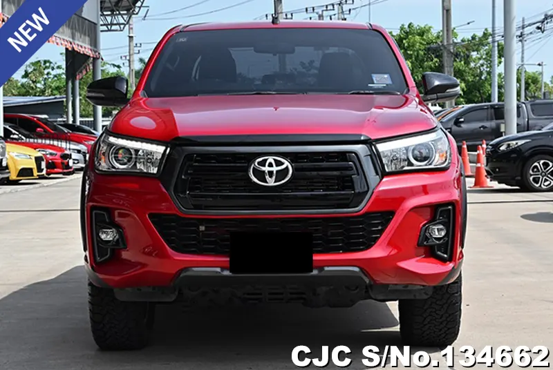 2018 Toyota / Hilux / Revo Rocco Stock No. 134662
