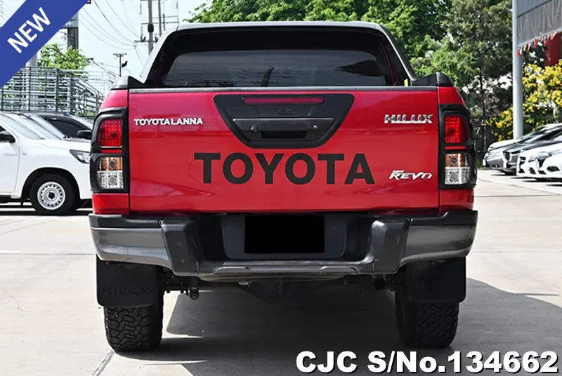 2018 Toyota / Hilux / Revo Rocco Stock No. 134662