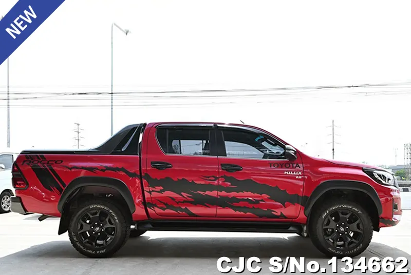 2018 Toyota / Hilux / Revo Rocco Stock No. 134662