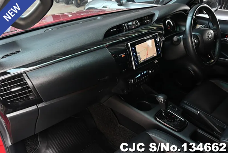 2018 Toyota / Hilux / Revo Rocco Stock No. 134662