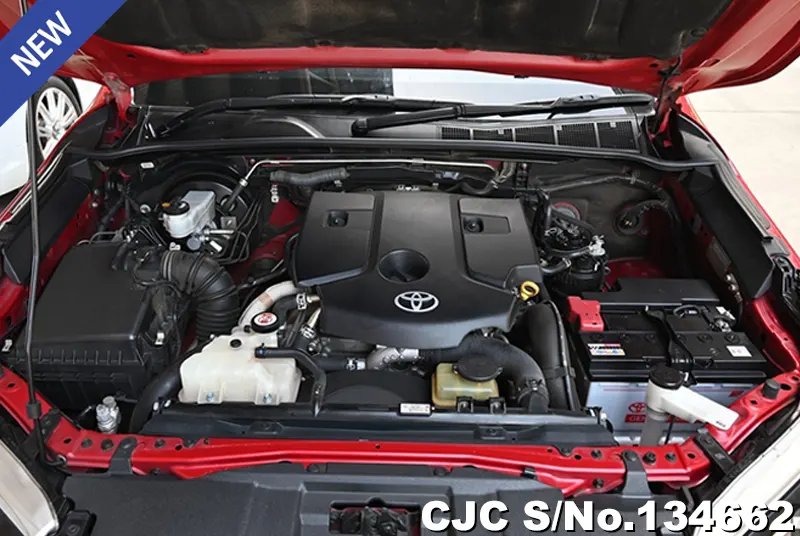 2018 Toyota / Hilux / Revo Rocco Stock No. 134662