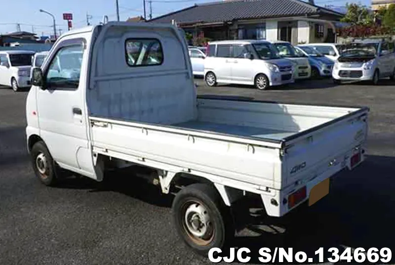 2001 Suzuki / Carry Stock No. 134669