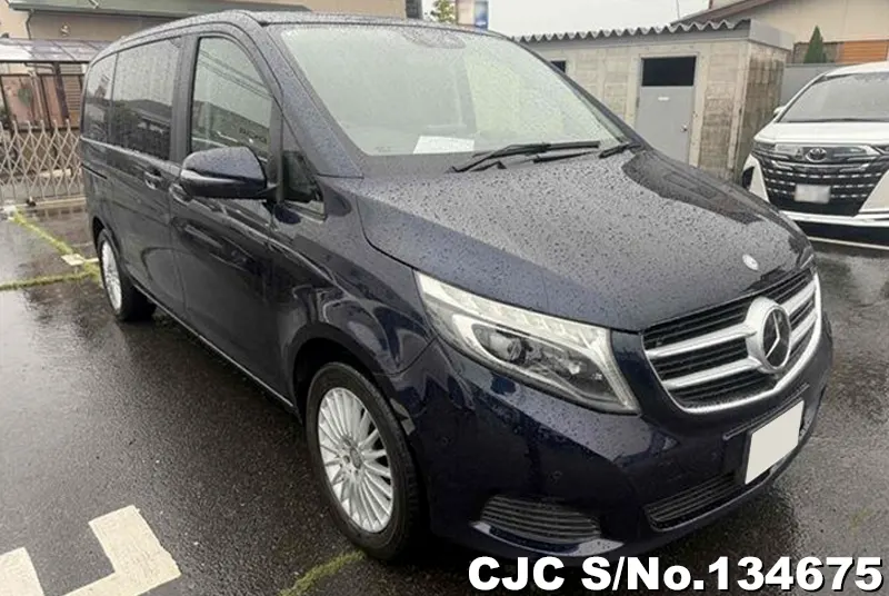 2017 Mercedes Benz / V Class Stock No. 134675