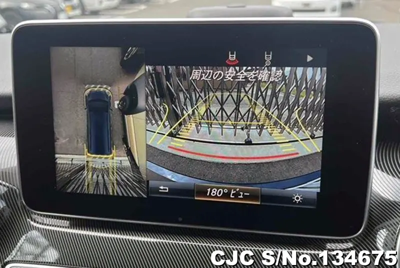 2017 Mercedes Benz / V Class Stock No. 134675
