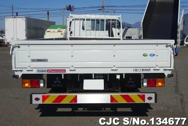 2025 Mitsubishi / Fuso Fighter Stock No. 134677