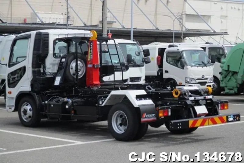 2025 Mitsubishi / Fuso Fighter Stock No. 134678