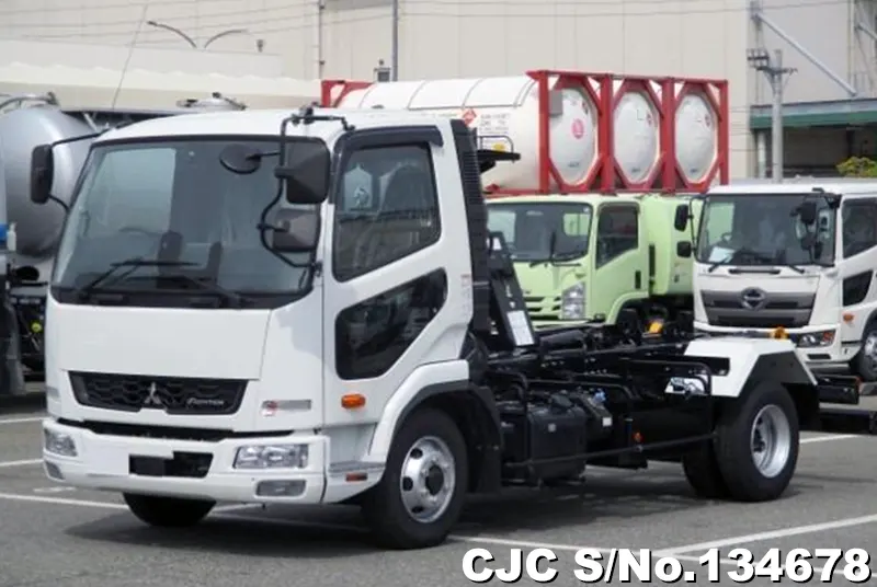 2025 Mitsubishi / Fuso Fighter Stock No. 134678