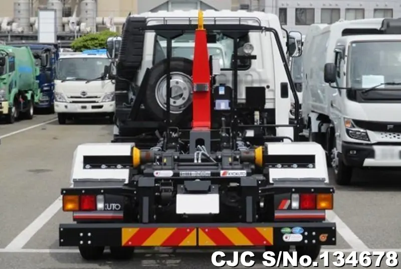 2025 Mitsubishi / Fuso Fighter Stock No. 134678