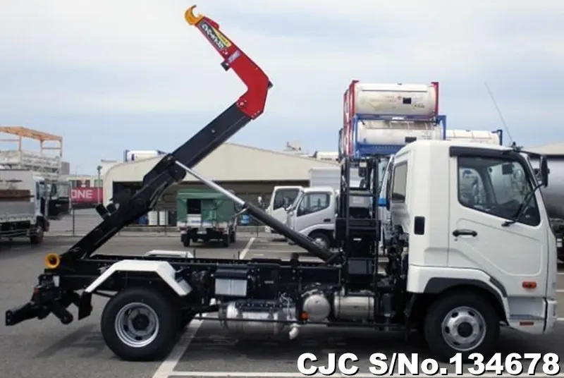 2025 Mitsubishi / Fuso Fighter Stock No. 134678