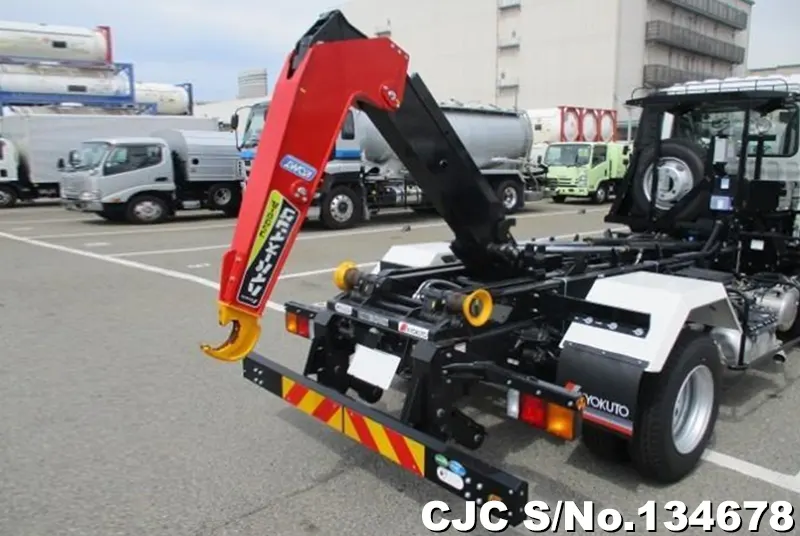 2025 Mitsubishi / Fuso Fighter Stock No. 134678