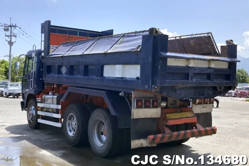 1995 Mitsubishi / Fuso Stock No. 134680