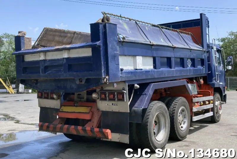 1995 Mitsubishi / Fuso Stock No. 134680