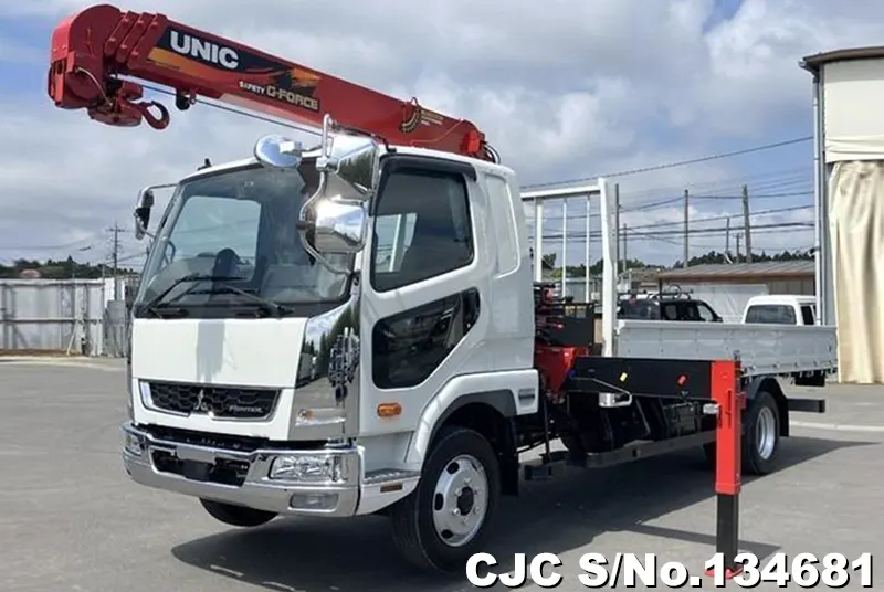 2025 Mitsubishi / Fuso Fighter Stock No. 134681