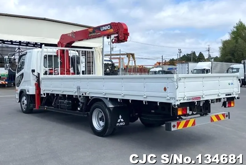2025 Mitsubishi / Fuso Fighter Stock No. 134681