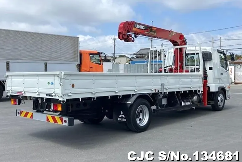 2025 Mitsubishi / Fuso Fighter Stock No. 134681