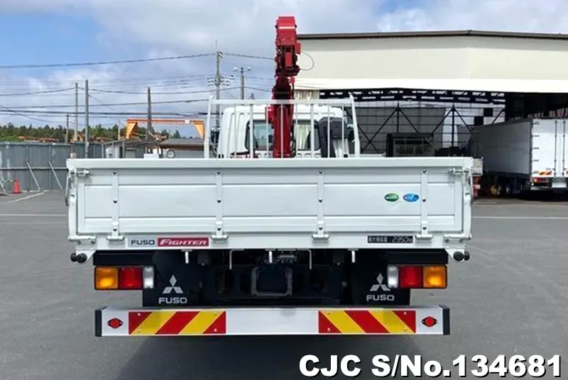 2025 Mitsubishi / Fuso Fighter Stock No. 134681