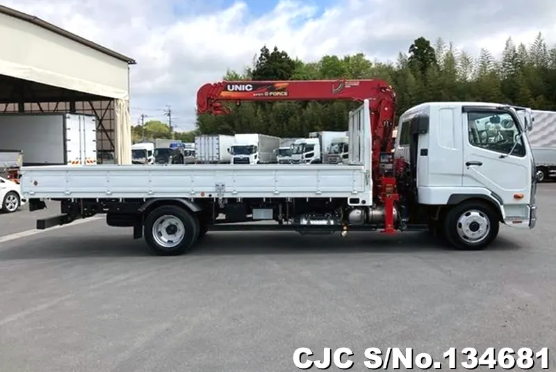 2025 Mitsubishi / Fuso Fighter Stock No. 134681