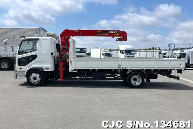 2025 Mitsubishi / Fuso Fighter Stock No. 134681