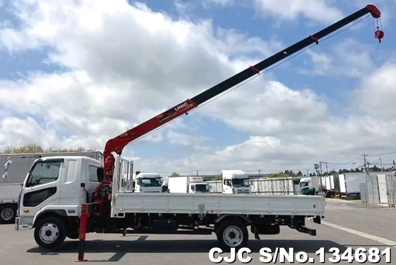 2025 Mitsubishi / Fuso Fighter Stock No. 134681