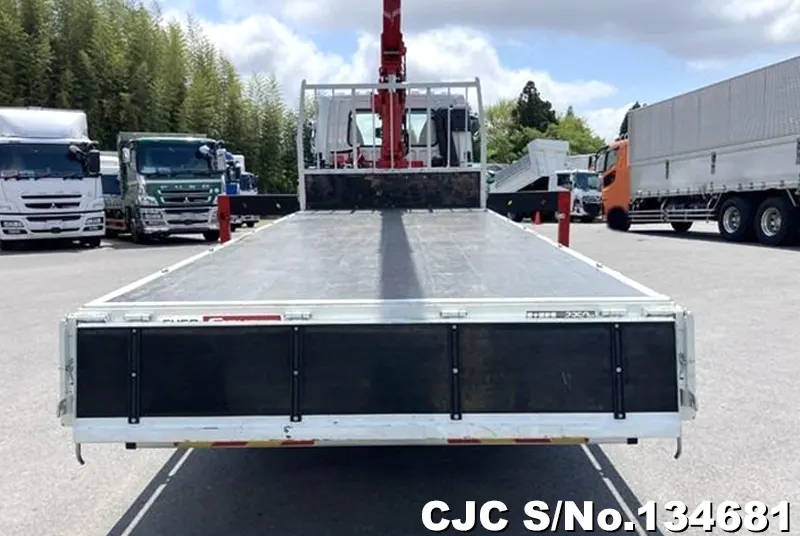 2025 Mitsubishi / Fuso Fighter Stock No. 134681