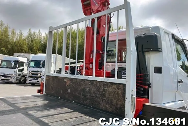 2025 Mitsubishi / Fuso Fighter Stock No. 134681