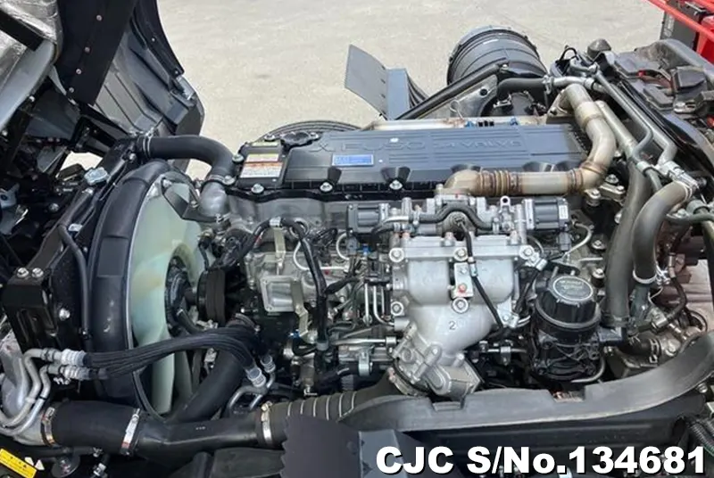 2025 Mitsubishi / Fuso Fighter Stock No. 134681