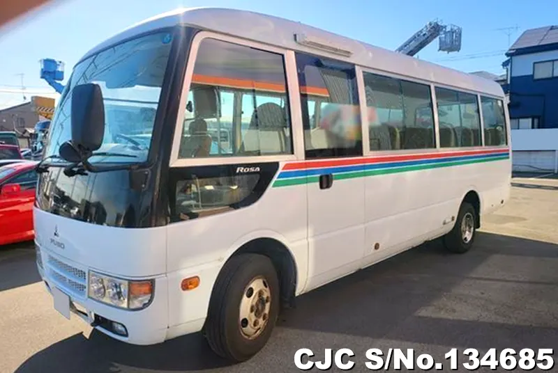 2010 Mitsubishi / Rosa Stock No. 134685